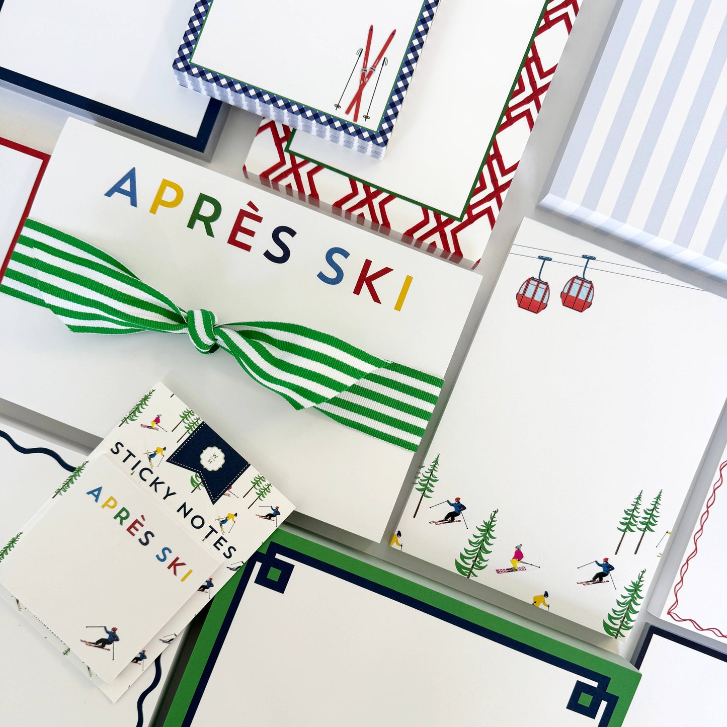 5"x7" Ski Season Notepad