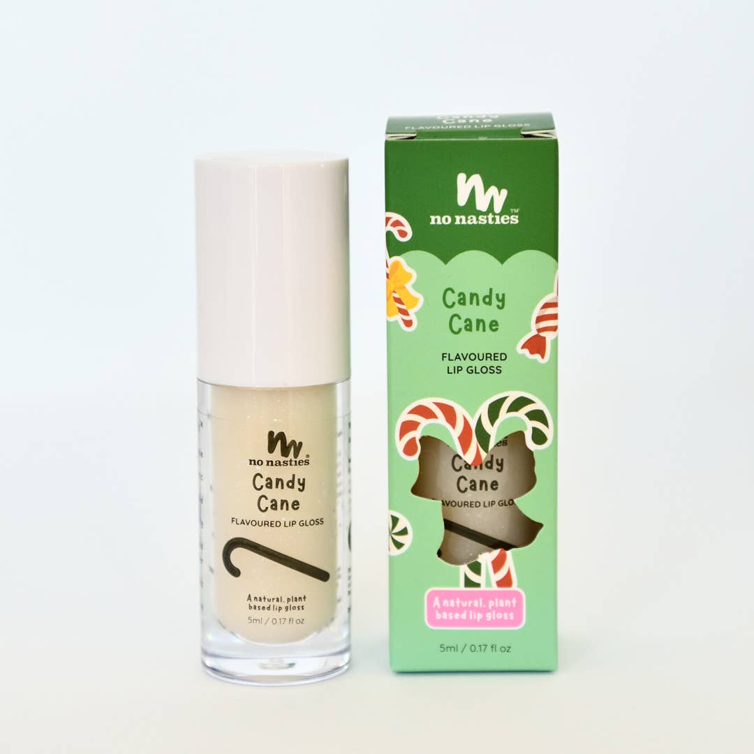 Natural Kids Lip Gloss Wands - Multiple Flavours available: Gummy Grape - Purple