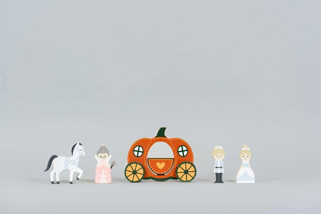 11934 - woodland storybook gift set/6 (CINDERELLA) - Bria Blair Creative