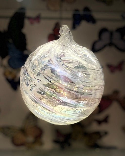 120mm Ball Swirl Ornament - Bria Blair Creative