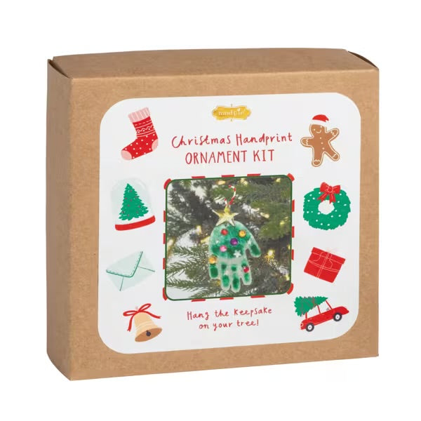 DIY Tree Handprint Ornament Kit