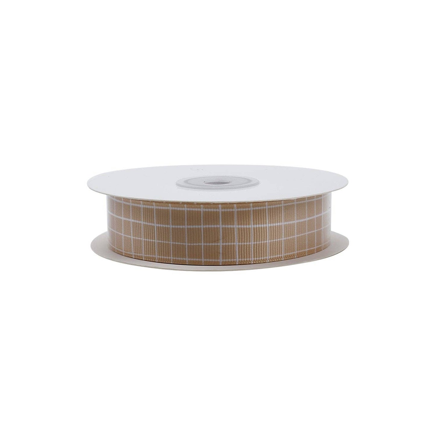 HARVEST CHECK GROSGRAIN RIBBON: 7/8" - 100 yard