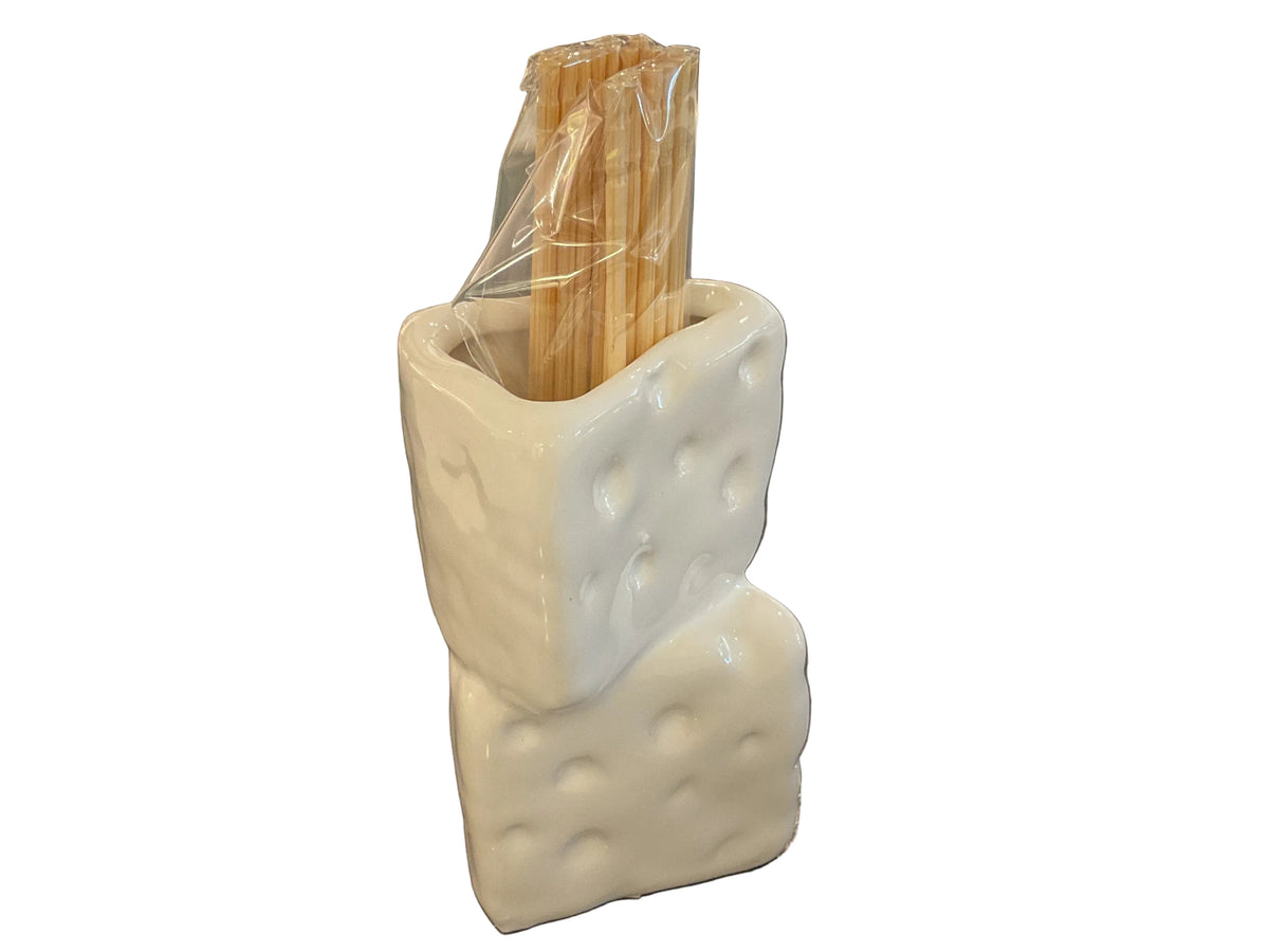 Cheese Wine Toothpick Holder