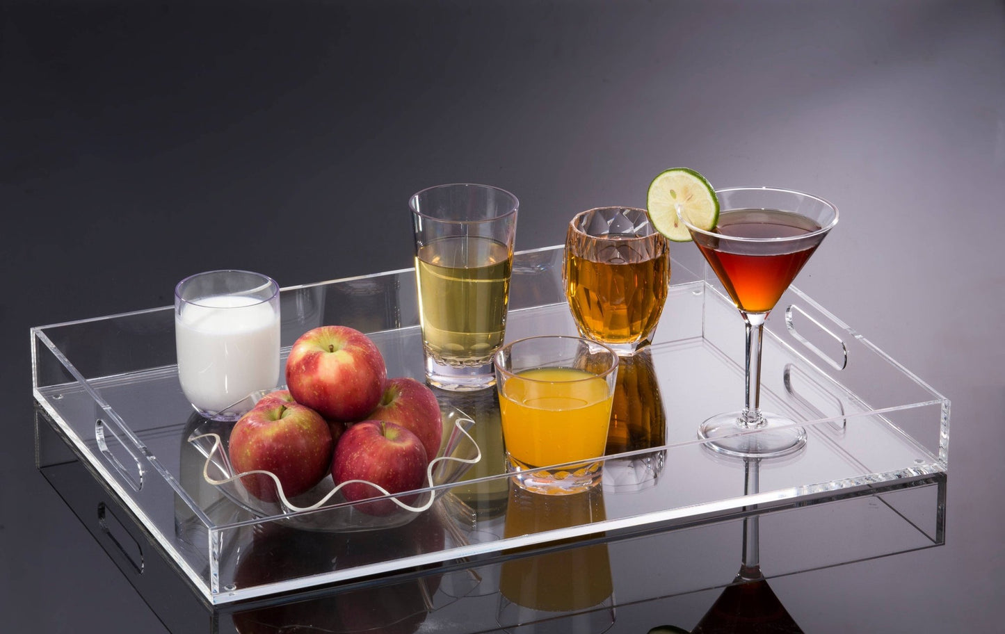 23" X 16" Acrylic Serving Tray - Bria Blair Creative