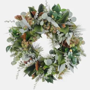 32" American Holiday Wreath - Bria Blair Creative