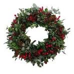 36" Classic Holiday Deluxe Wreath - Bria Blair Creative