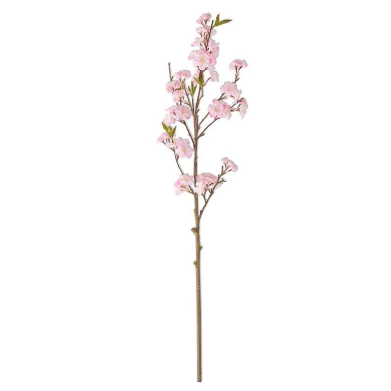 36 Inch Pink Cherry Blossom Spray - Bria Blair Creative