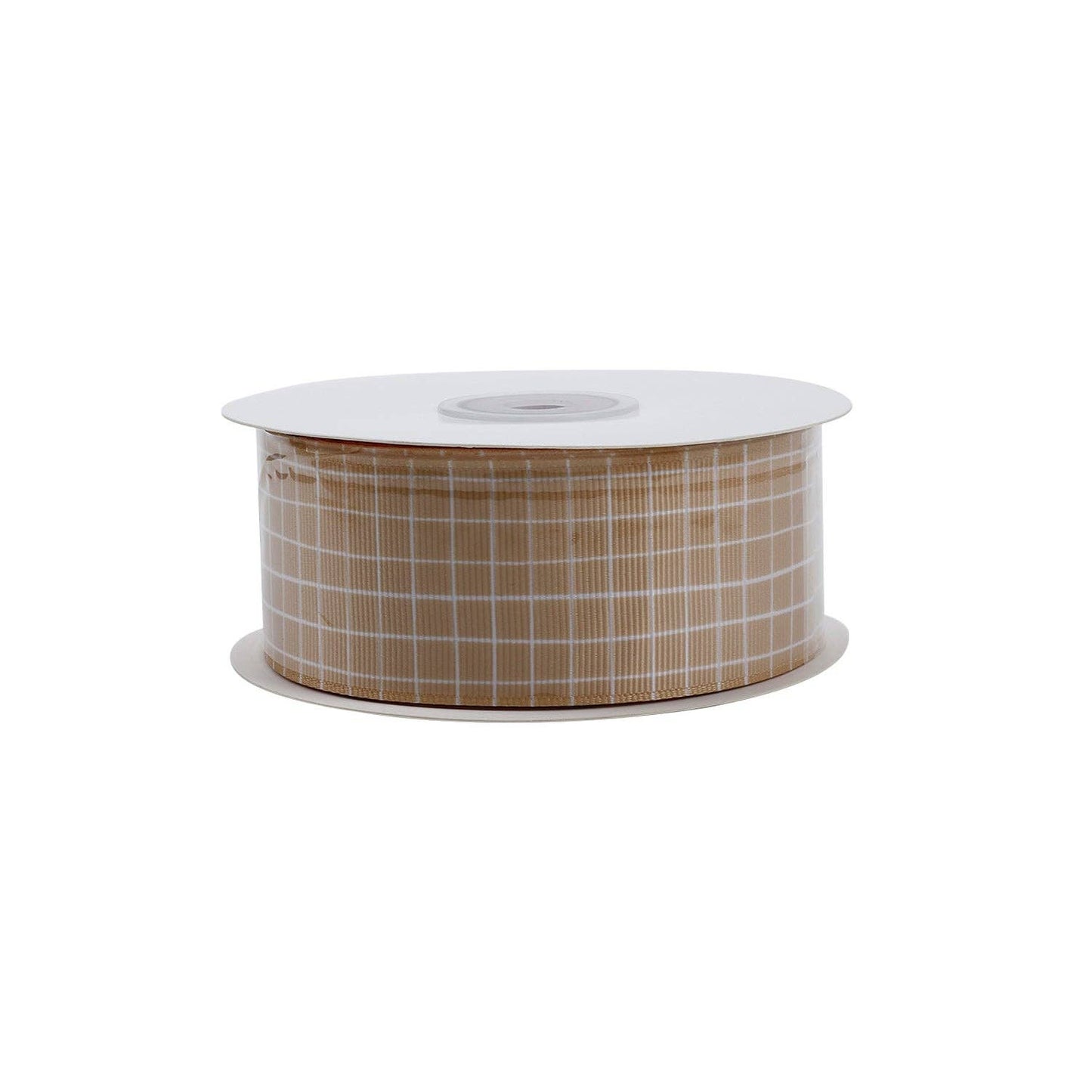 HARVEST CHECK GROSGRAIN RIBBON: 7/8" - 100 yard