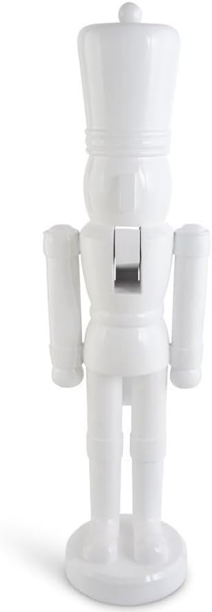 55.5" White Nutcracker Soldier Statue - Bria Blair Creative