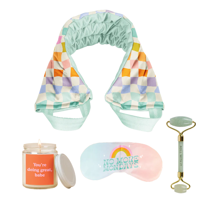 Selfie Care Kit- Carnival Checkers