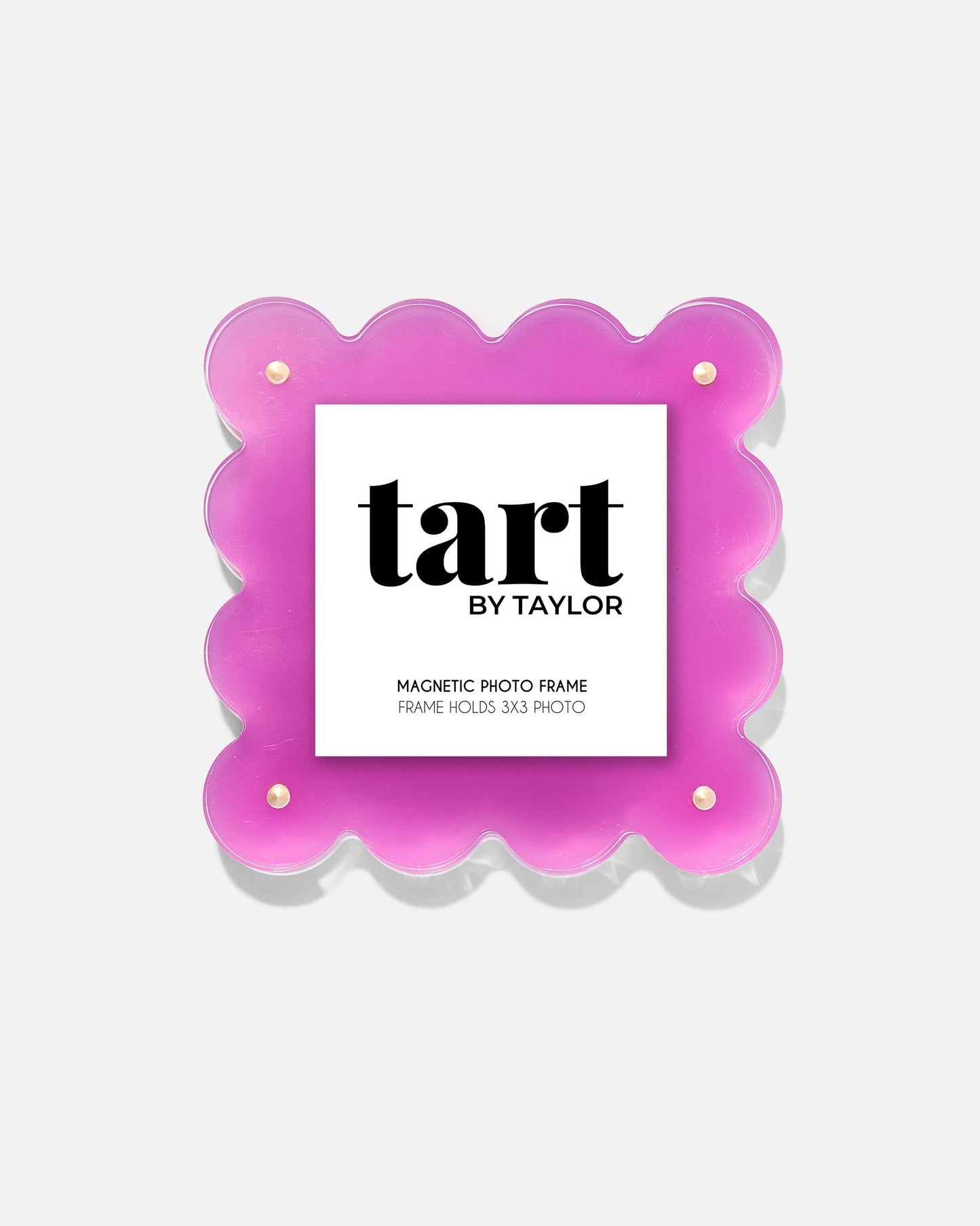 Fuchsia Mini Acrylic Picture Frame
