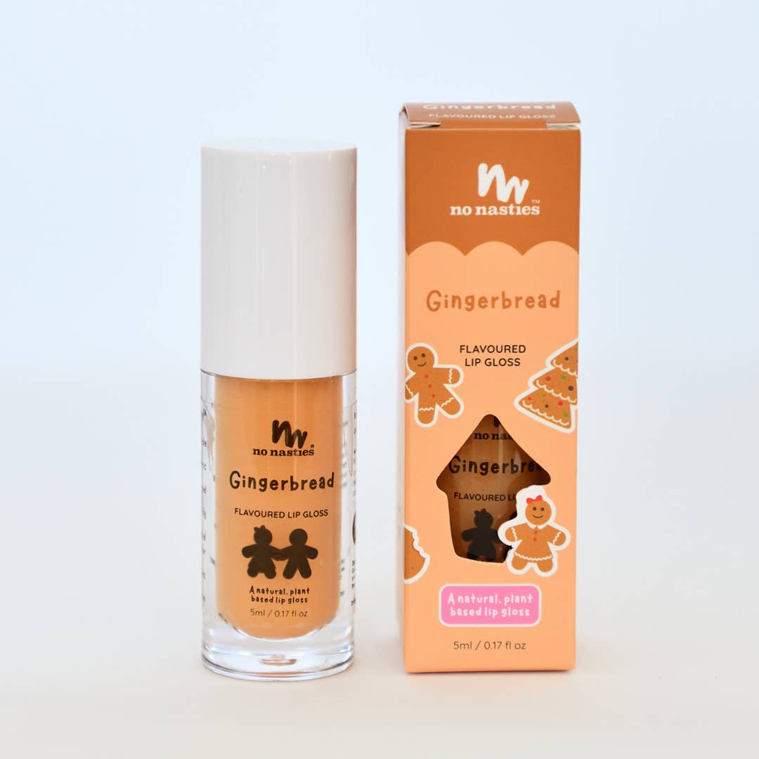 Natural Kids Lip Gloss Wands - Multiple Flavours available: Gummy Grape - Purple