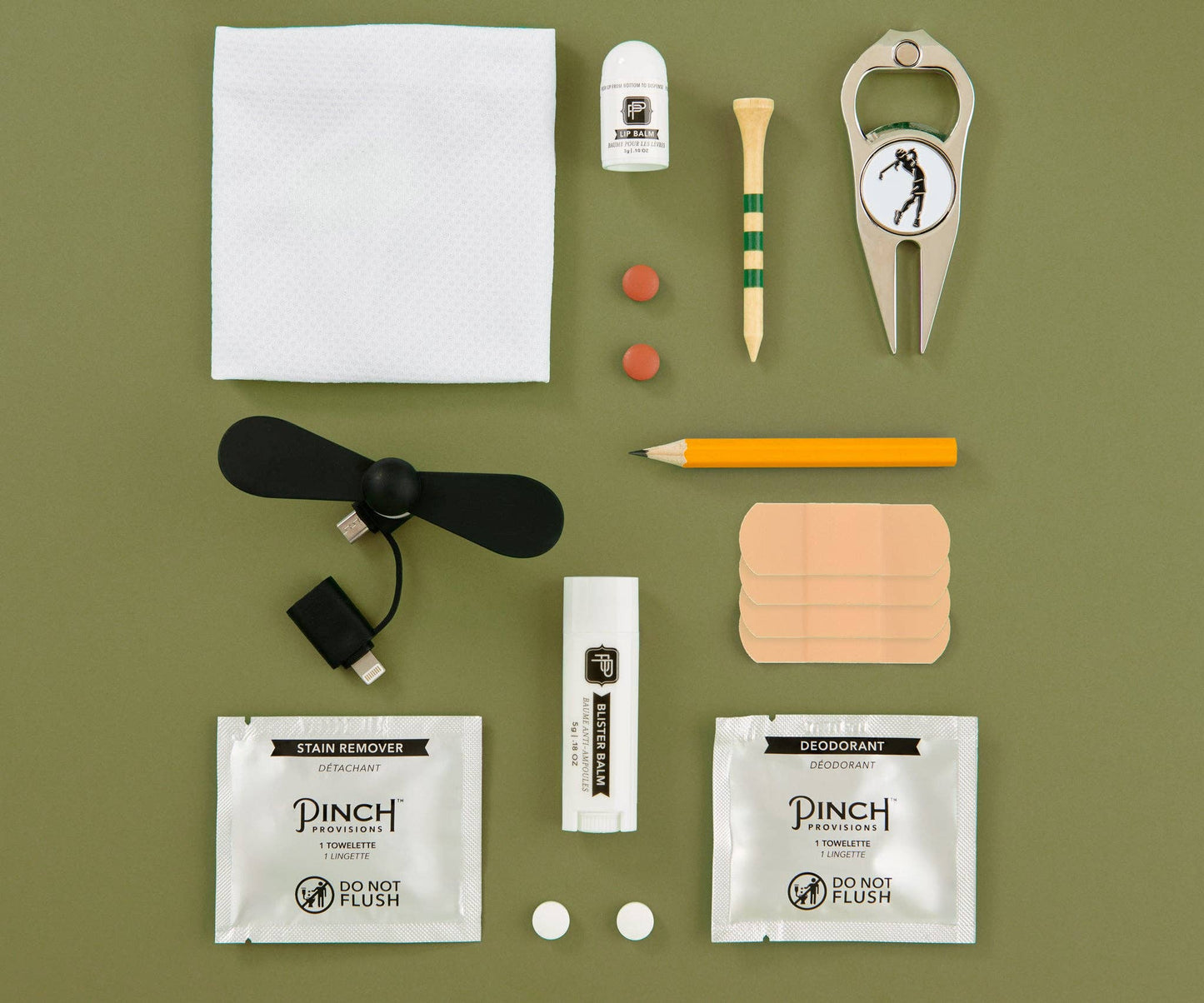 "Tee Time" Golf Kit | Father's Day Gifts | Mens Gifts |Gift