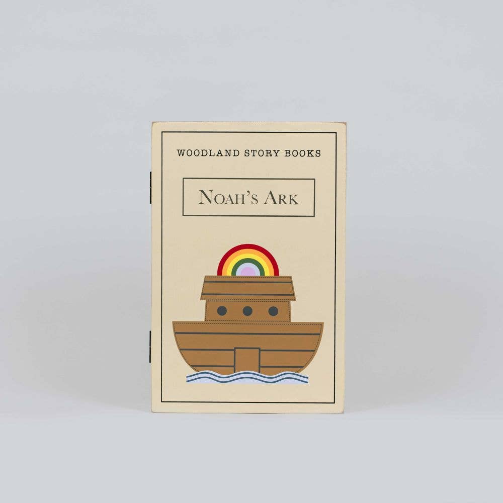 Noah's Ark Woodland Storybook Gift