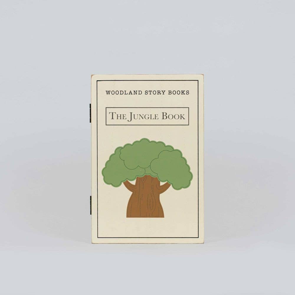 11963 - 8x12 woodland storybook s/6 (JUNGLE) Gift Set