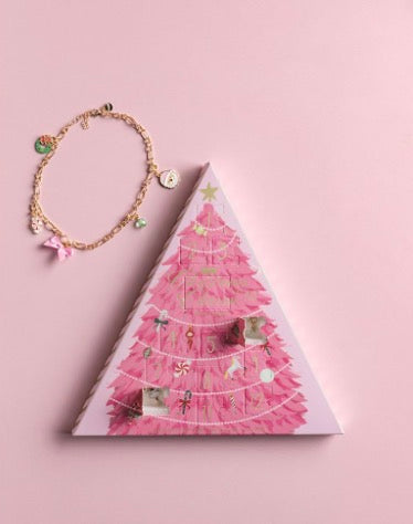 TREE CHRISTMAS CHARM ADVENT CALENDAR SET