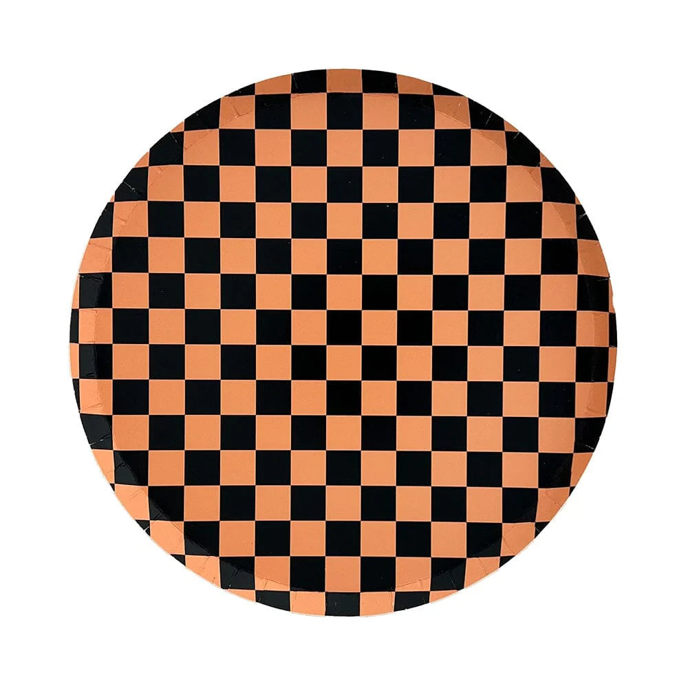 Check It! Halloween Dinner Plates