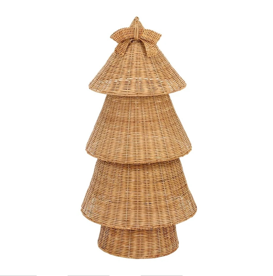 Rattan Bow Tree - Small 24"