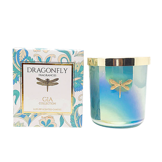 Gia Candle - Pear & Water Lily