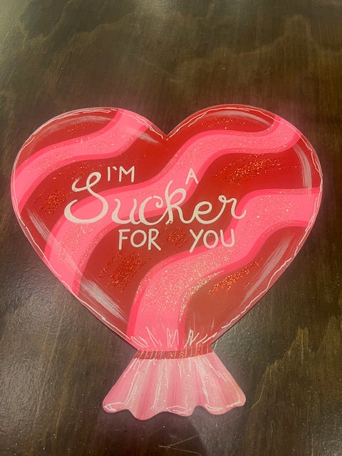 Heart Sucker Sign