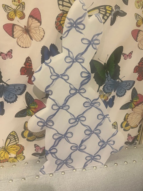 Bowtiful Bunnies - Blue Bows
