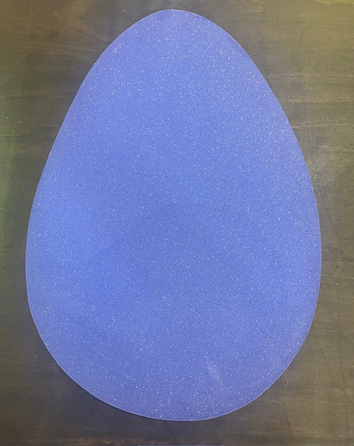 All Glitter Eggs Large - Assorted Colors