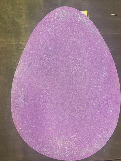 All Glitter Eggs Large - Assorted Colors
