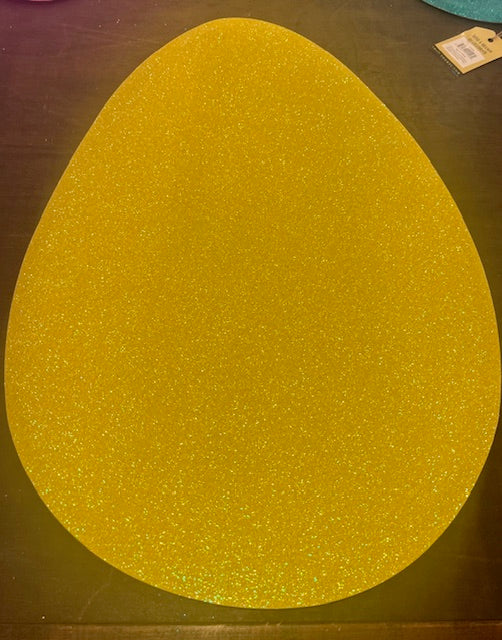 All Glitter Eggs Large - Assorted Colors