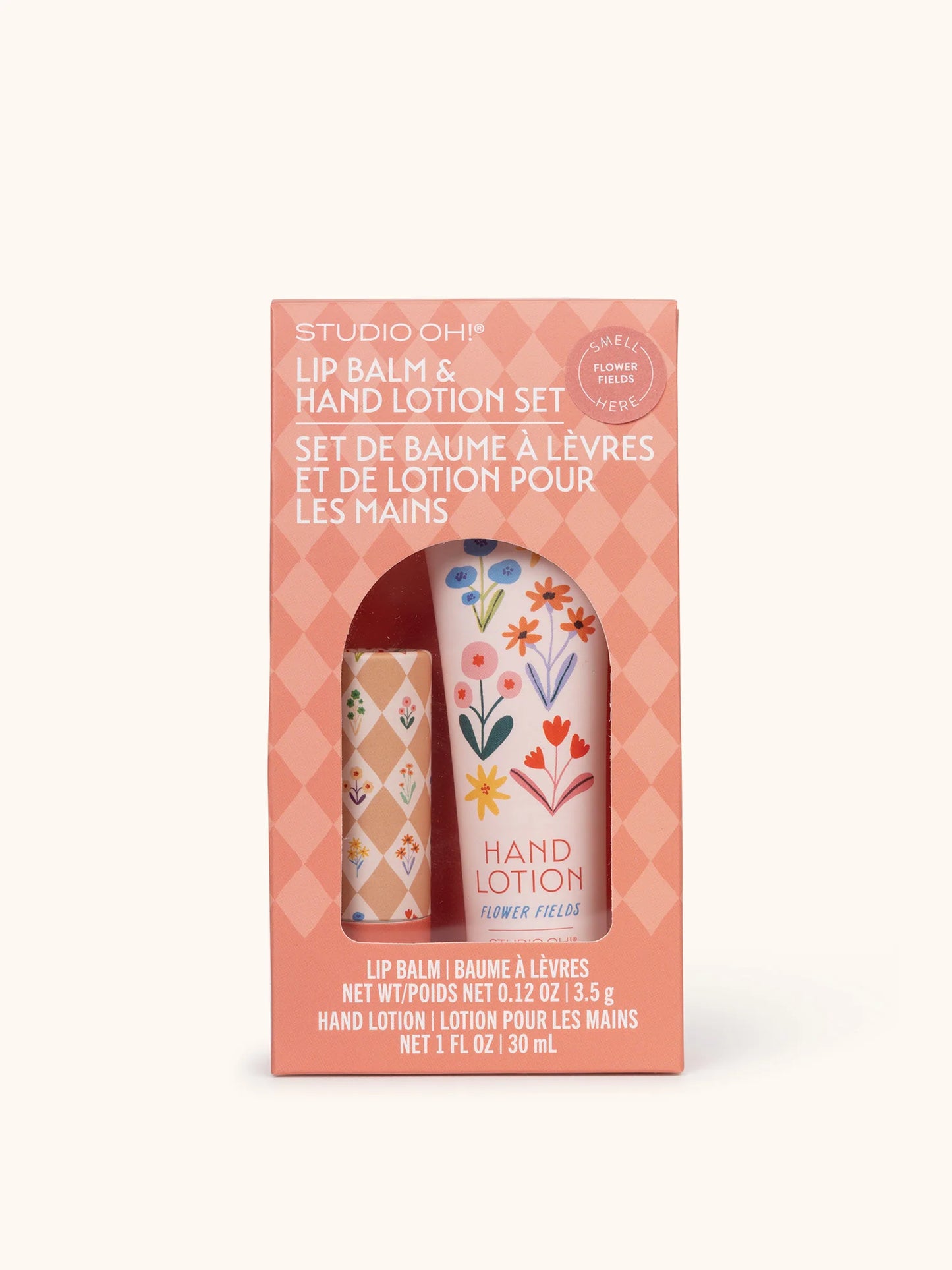 Meadow Lane Lip Balm & Hand Lotion Set
