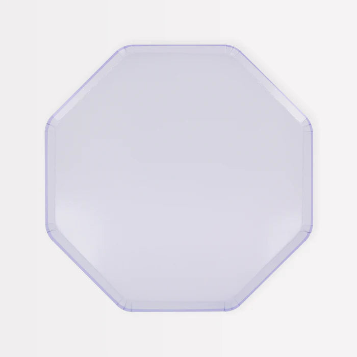 Periwinkle Dinner Plates (x 8)