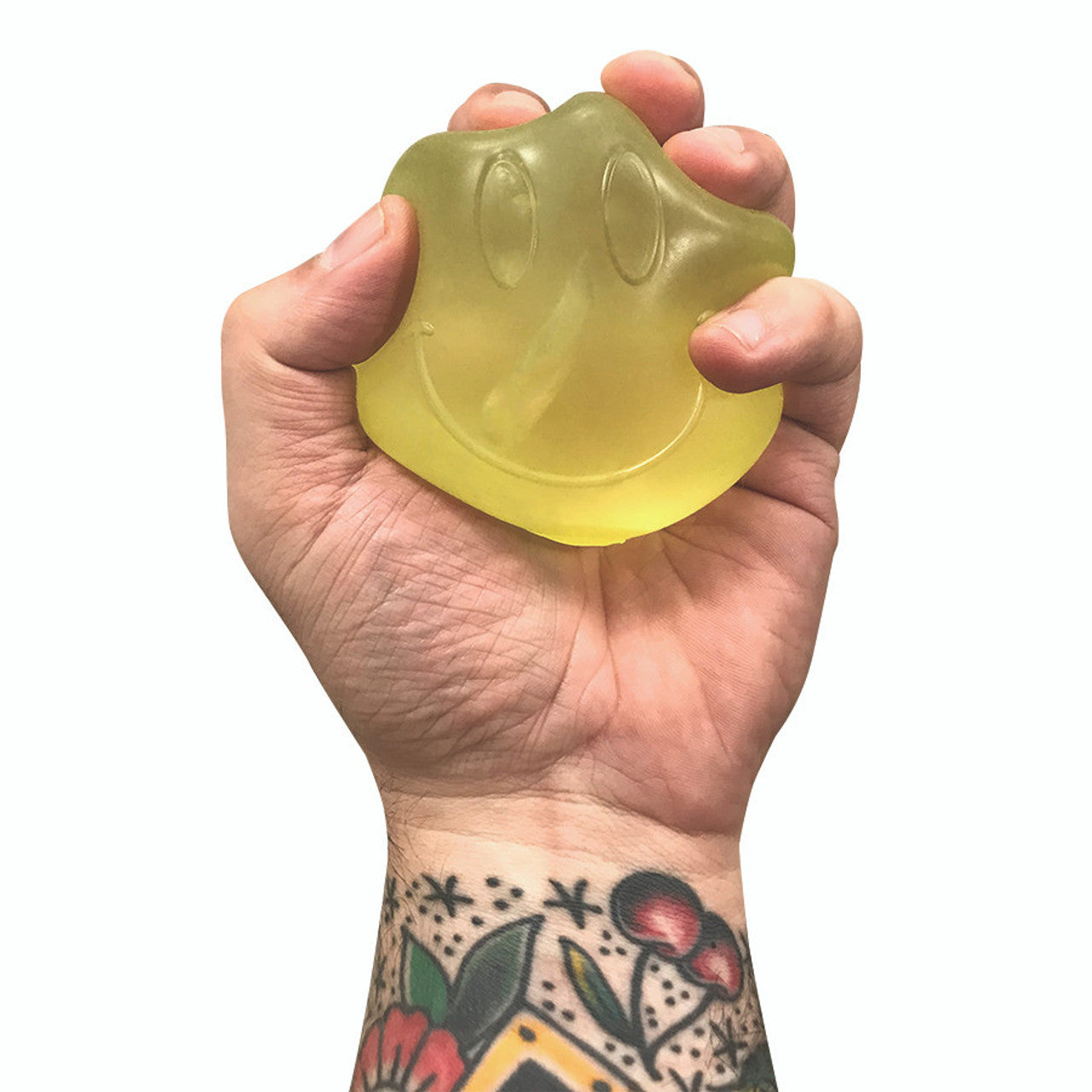Super Duper Sugar Squisher - Happy Face - Assorted Colors