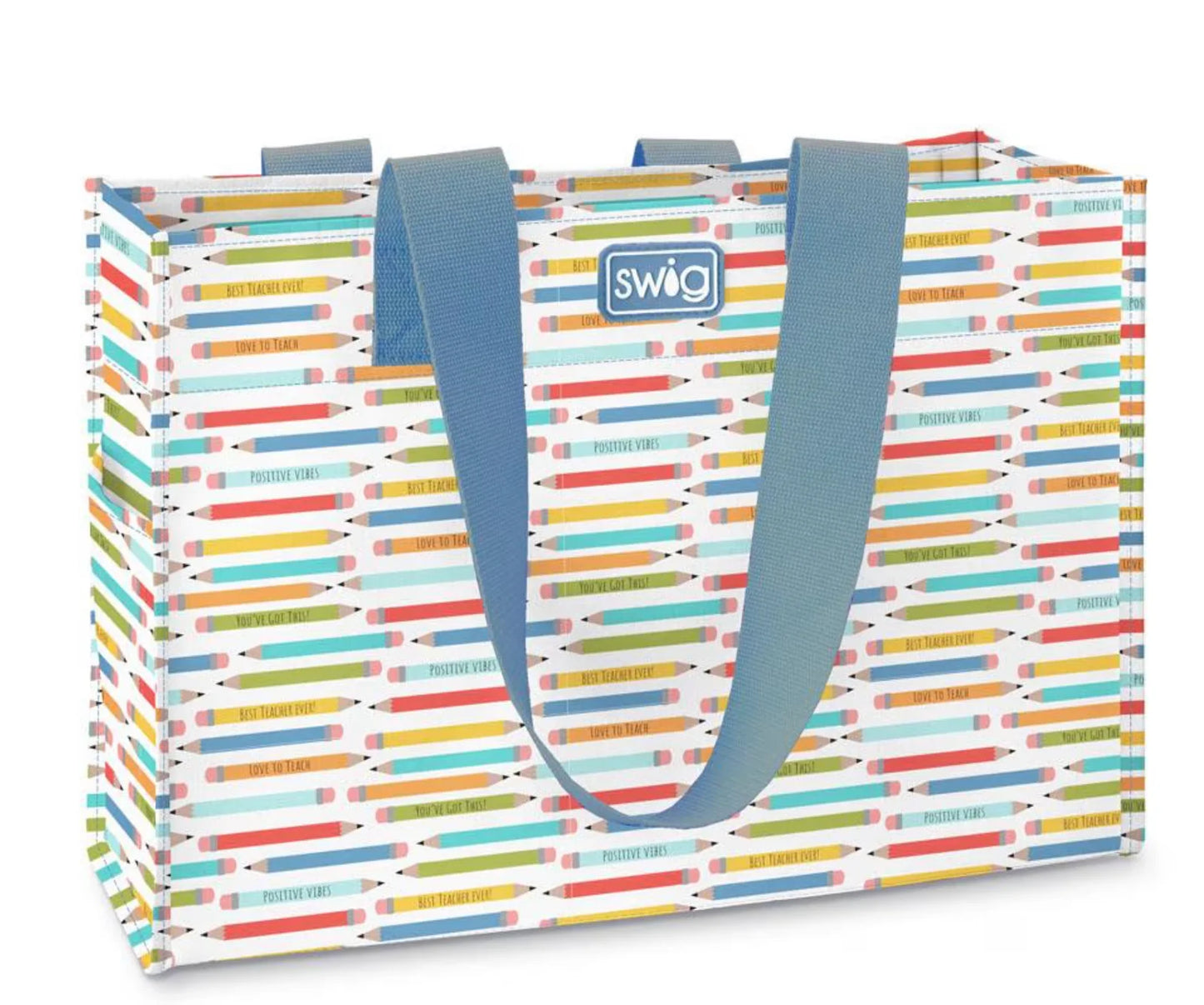 Teacher Life Reusable Bag