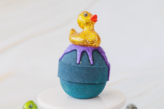 Disco Ducks Bath Bomb - Bath Bombs with Toy