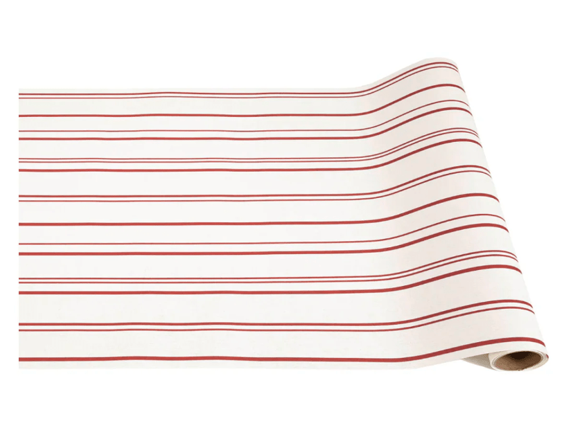 Antique Red Stripe Paper - Bria Blair Creative