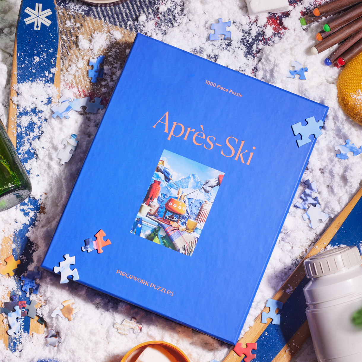 Après - Ski 1000 Piece Puzzle - Bria Blair Creative