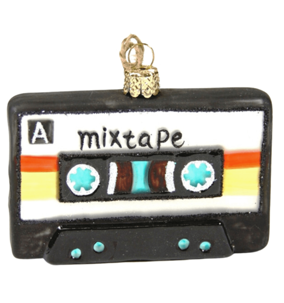 Awesome Mix Tape Ornament - Bria Blair Creative