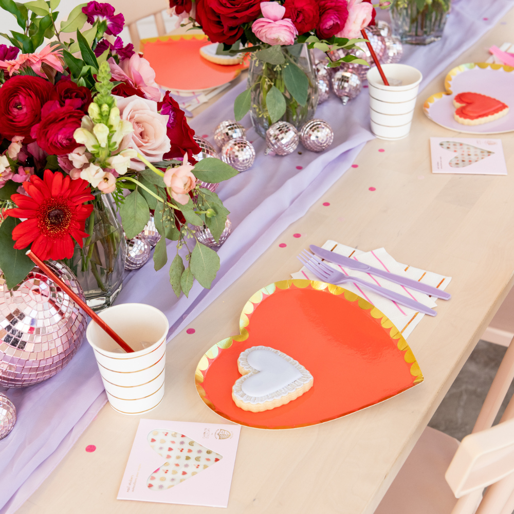 In My Heart Large Plates - 8 Pk.