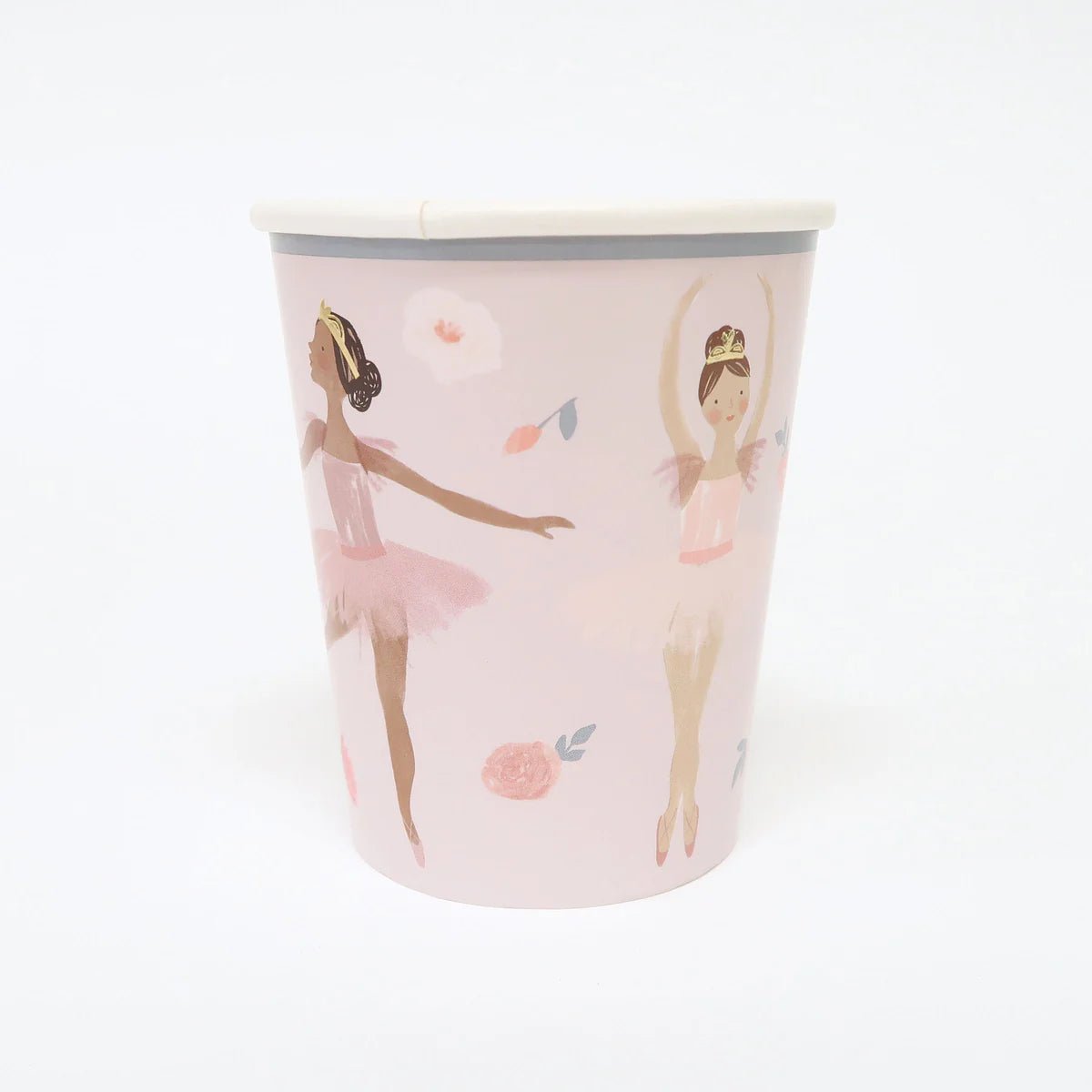 Ballerina Party Cups - Set of 8 - Bria Blair Creative
