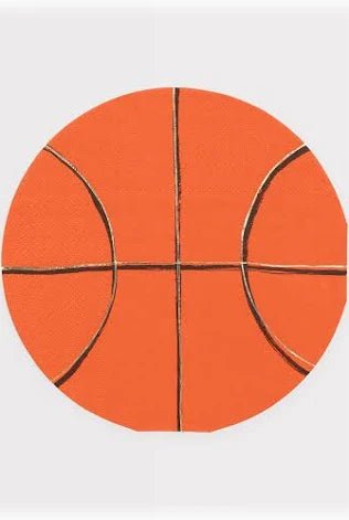 Basketball Party Napkins - Set of 16 - Bria Blair Creative