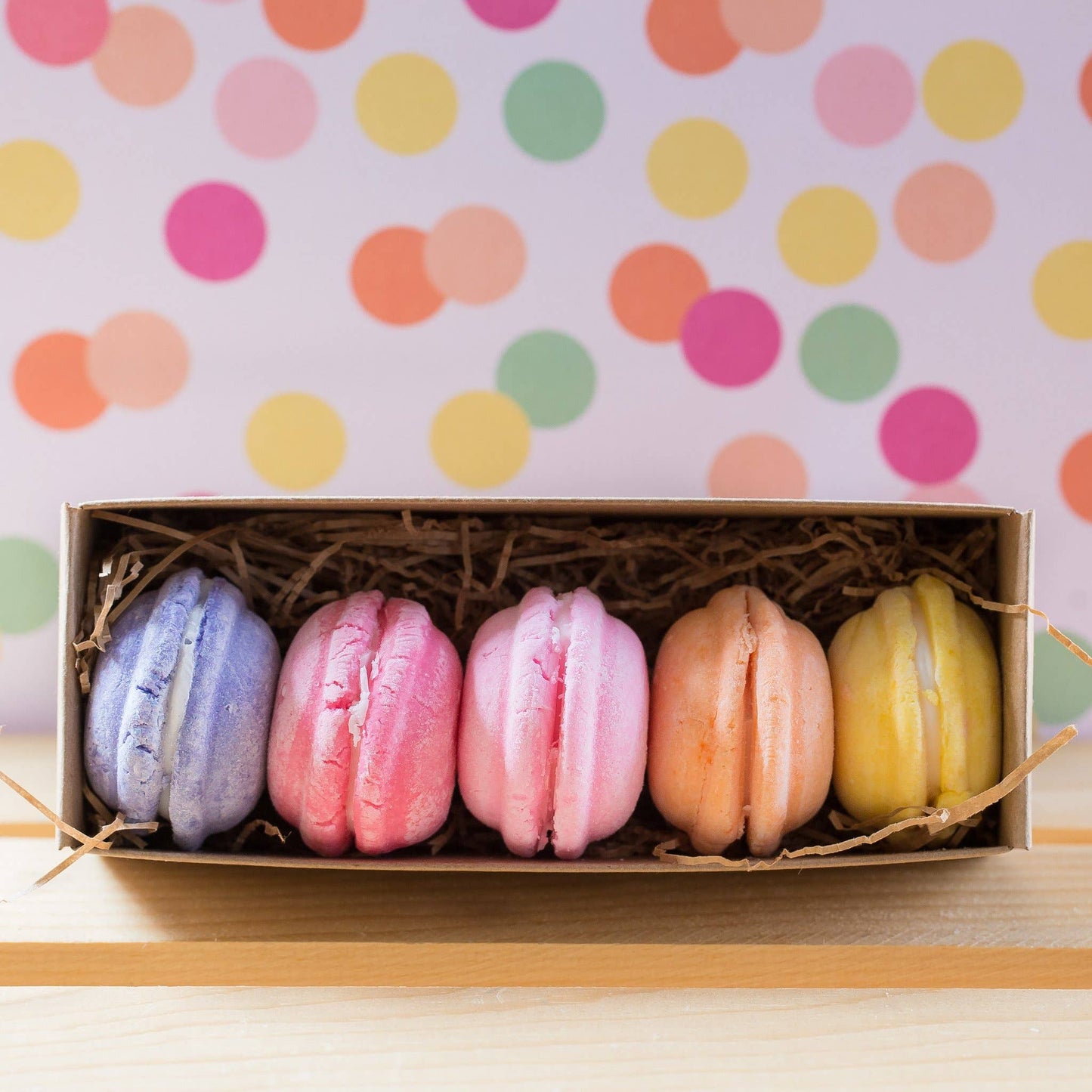 Bath Macarons - Shea Butter Bath Cookies - Bria Blair Creative