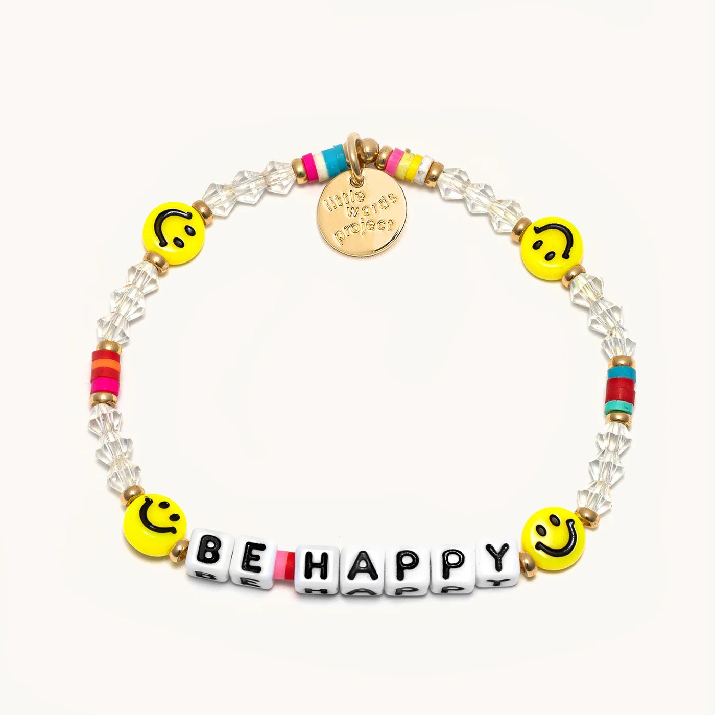 Be Happy - Lucky Symbols - Bria Blair Creative