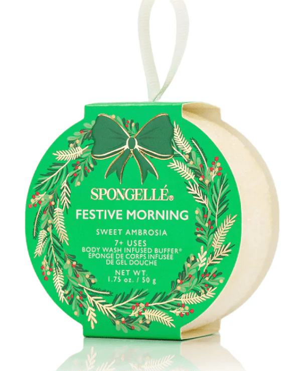 Bodywash Infused Buffer - Festive Morning - Sweet Ambroisa - Bria Blair Creative