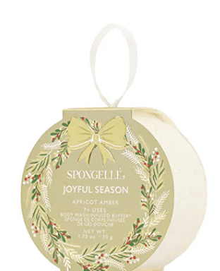 Bodywash Infused Buffer - Joyful Season - Apricot Amber - Bria Blair Creative
