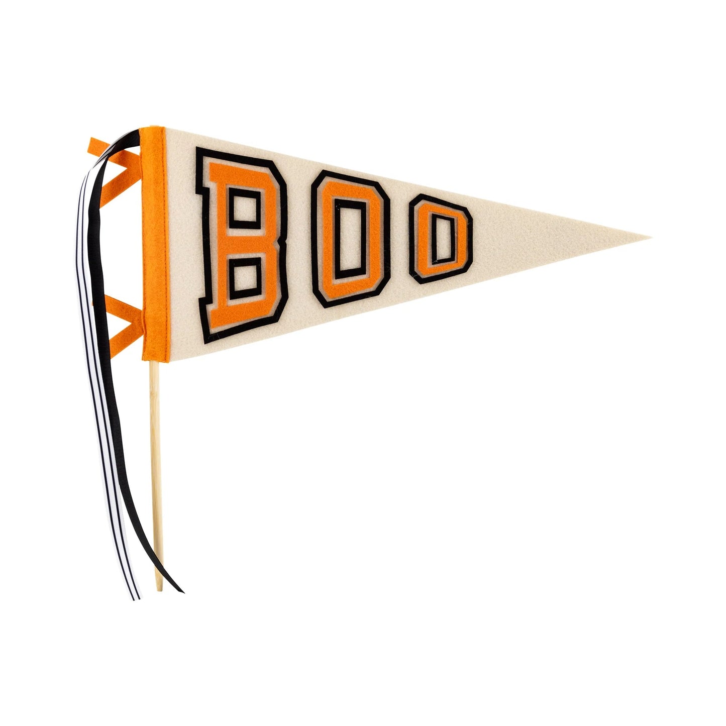 Boo Felt Pennant Banner - Bria Blair Creative