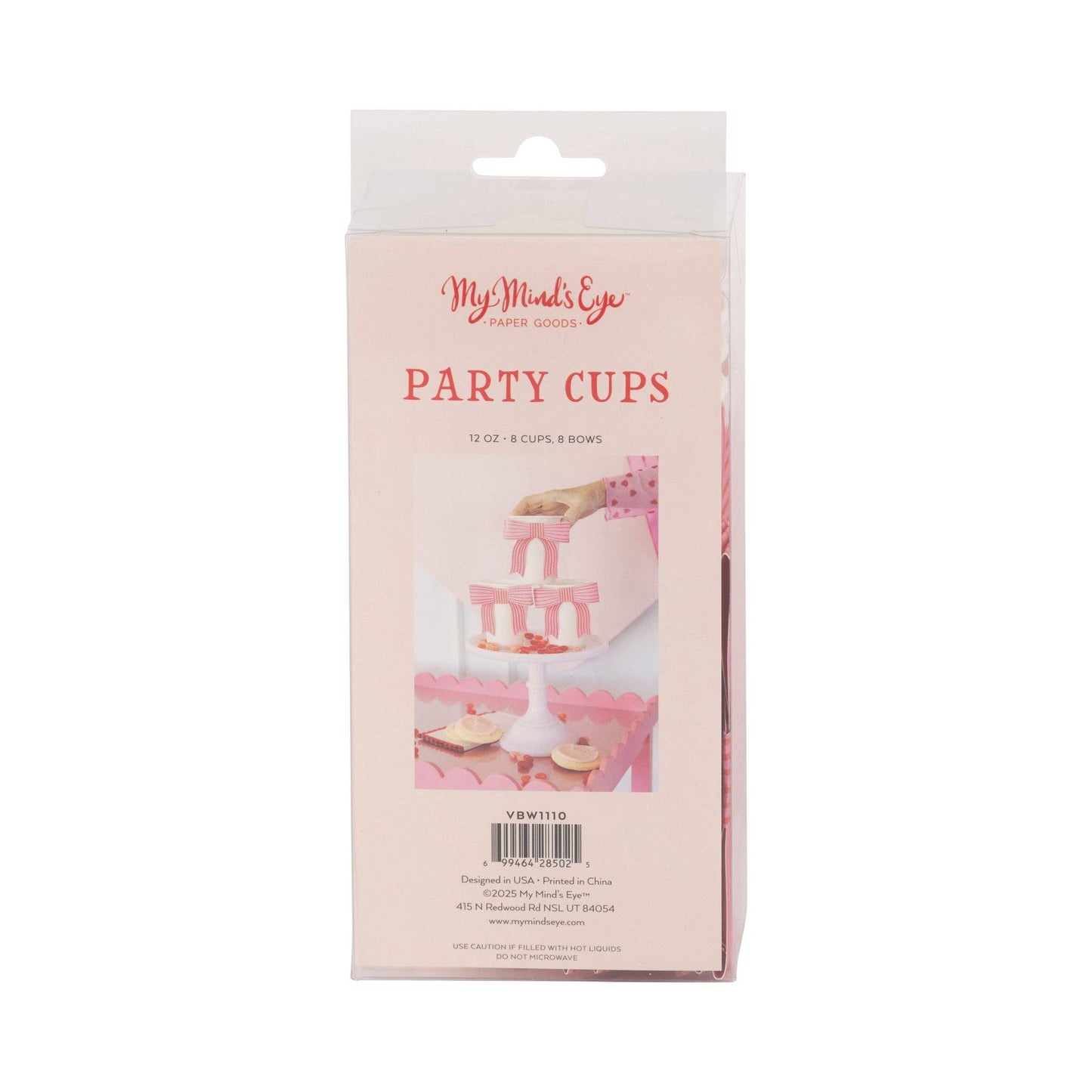 Bow Party Cup - Bria Blair Creative