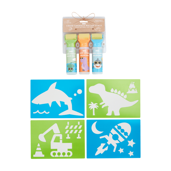 Boy Roller Chalk Set - Bria Blair Creative