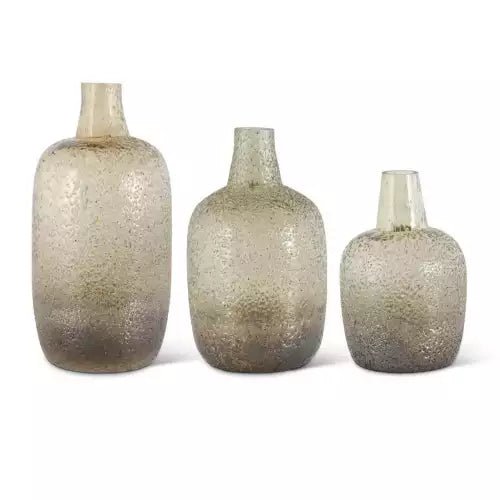 Brown & Copper Ombre Glass Bottles - Medium - Bria Blair Creative