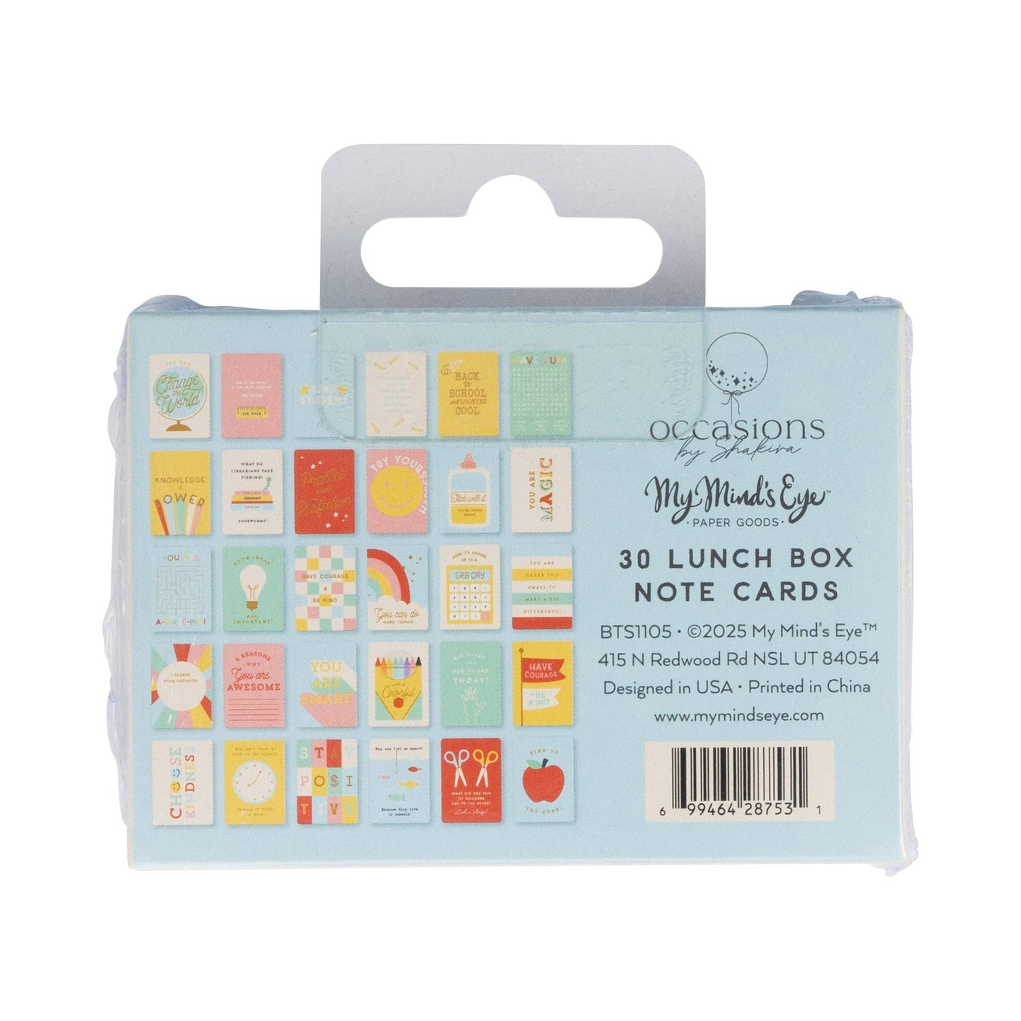 BTS1105 - Occasions Lunch Box Cards - Bria Blair Creative