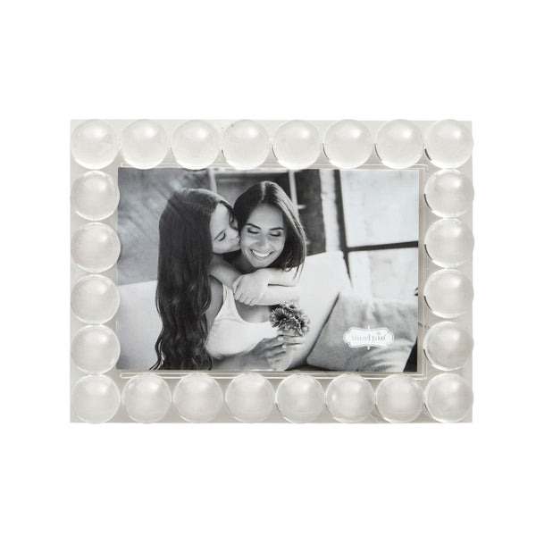 4x6 Beaded Acrylic Frame