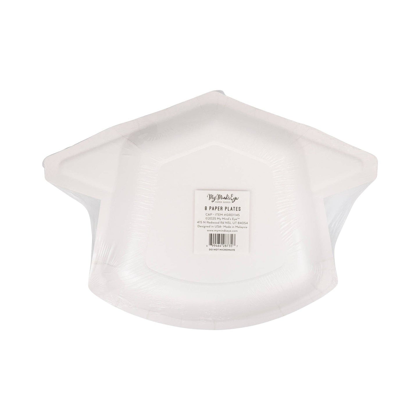 Cap Shaped Plate - Bria Blair Creative